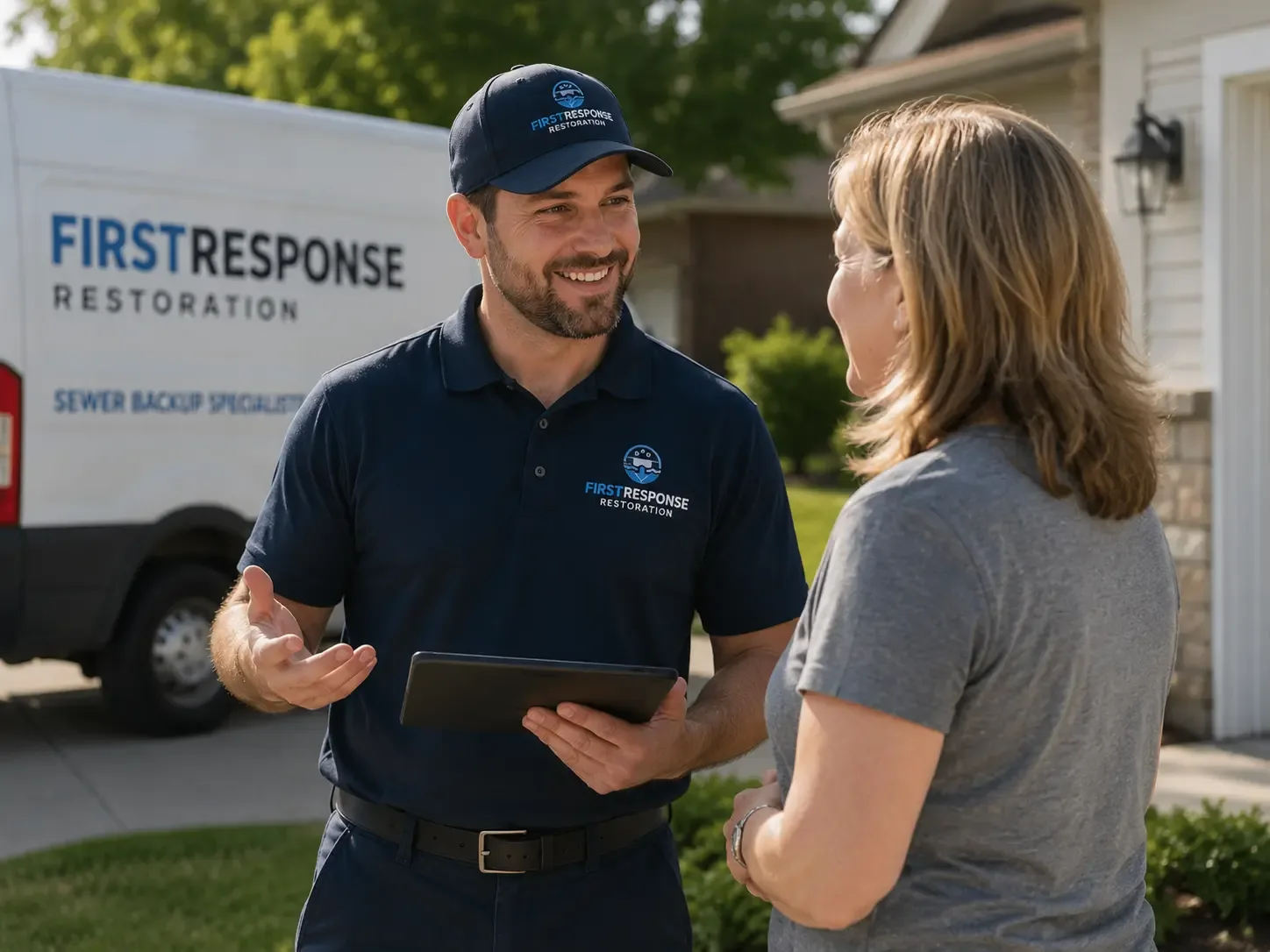 Blockton, IA Sewer Backup Cleanup Q&A